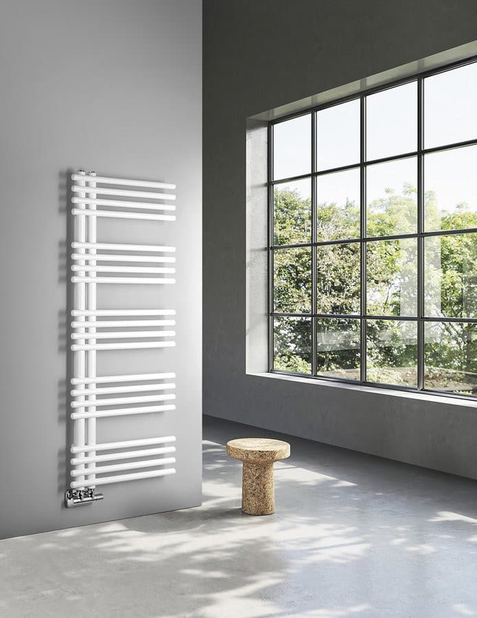 NYMPHA grzejnik łazienkowy 500x1250mm, biały mat