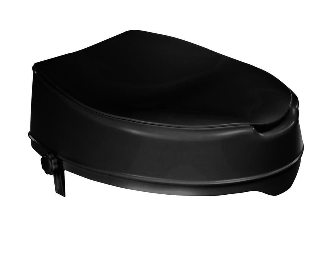 HANDICAP podwyższenie sedesu 10cm, czarny