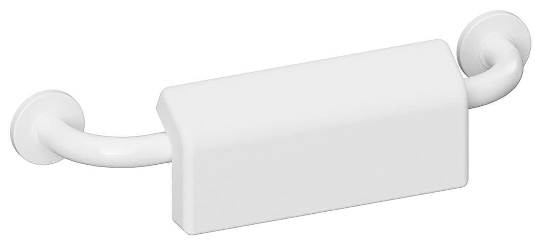 HANDICAP poręcz z oparciem 500mm, biały