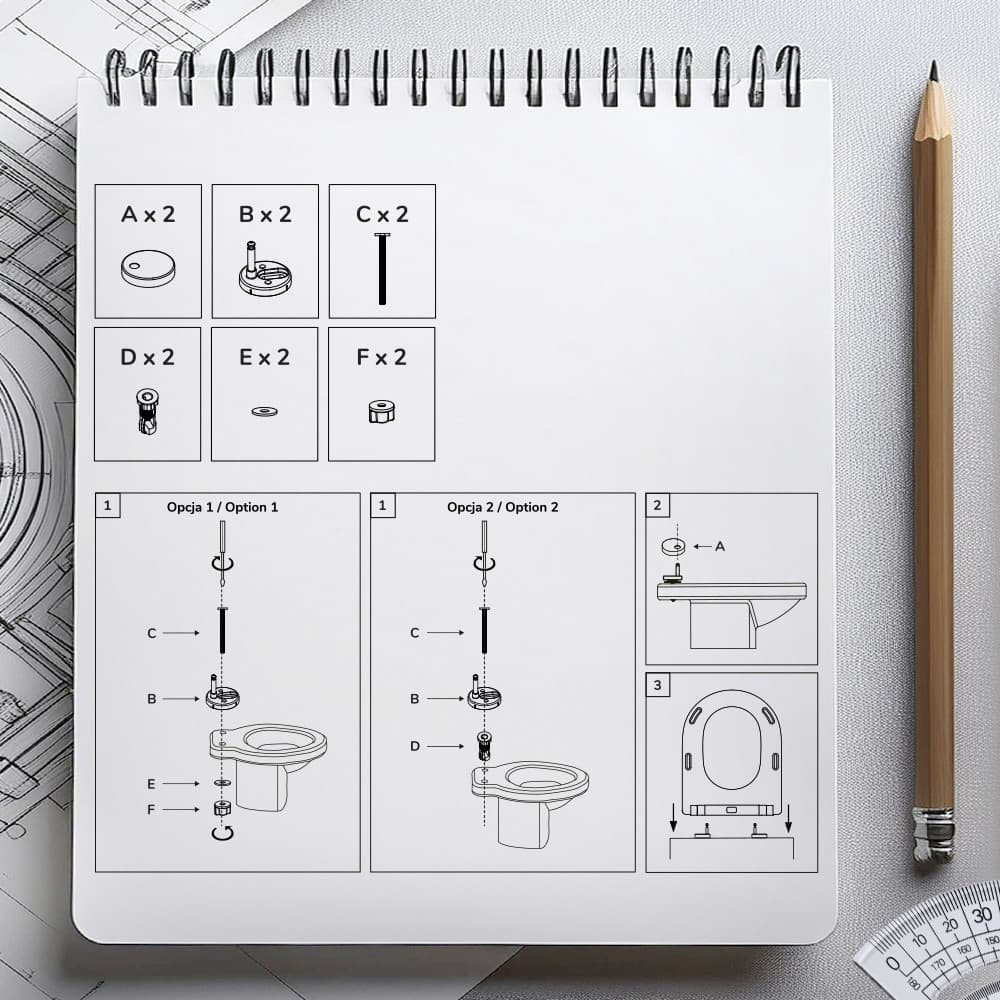 DESKA SEDESOWA BALBOA - AWD Interior