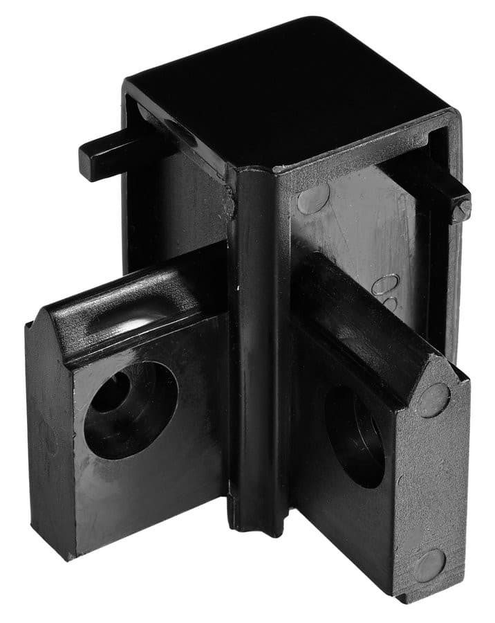 EASY BLACK łącznik narożny profilu