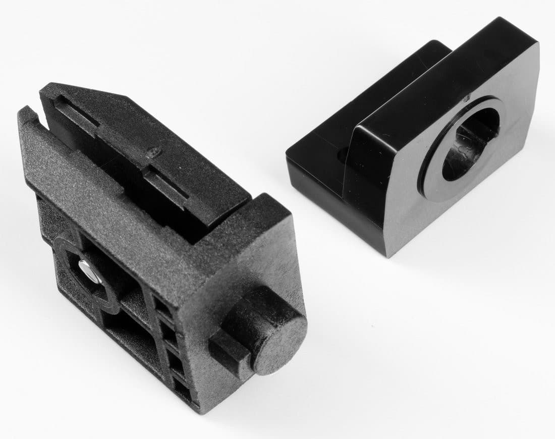 EASY BLACK  zawiasy, prawa