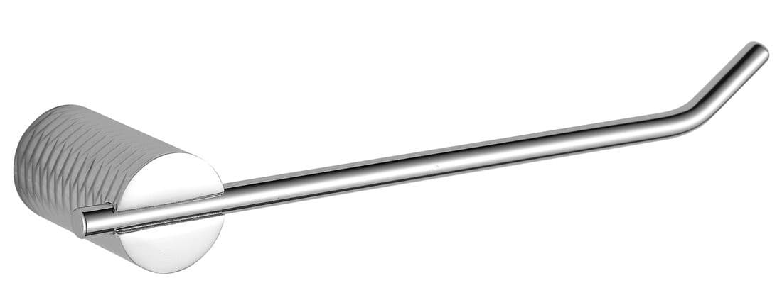 Wieszak na papier toaletowy, chrom