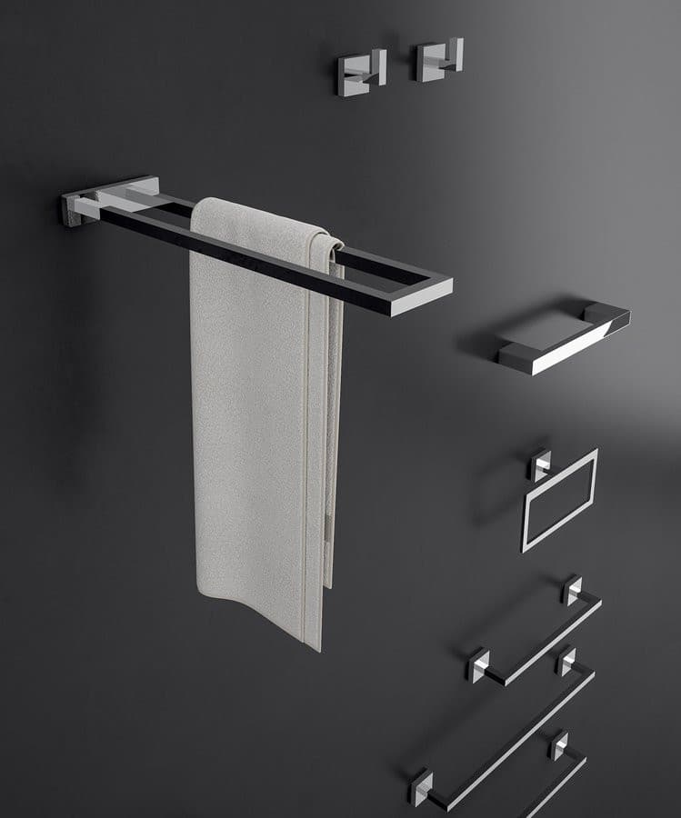 ELBA wieszak na ręczniki 350mm, chrom