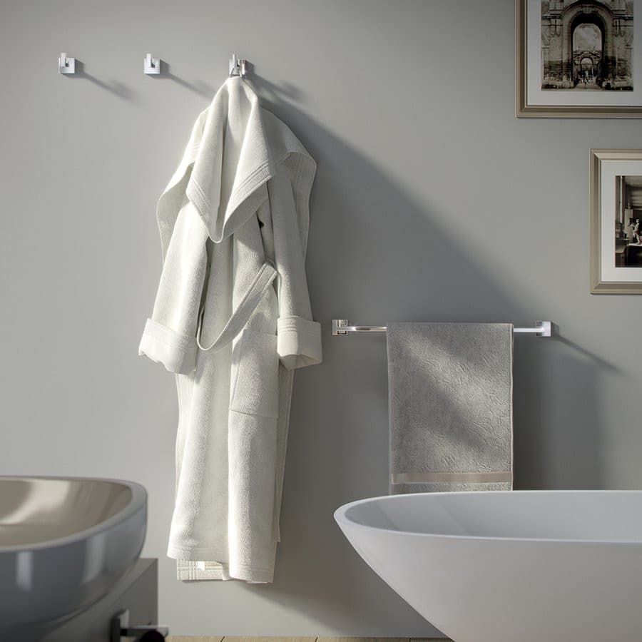 ELBA wieszak na ręczniki 500mm, chrom