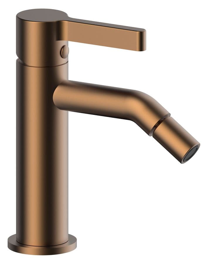 ICONIC bateria bidetowa, miedź mat