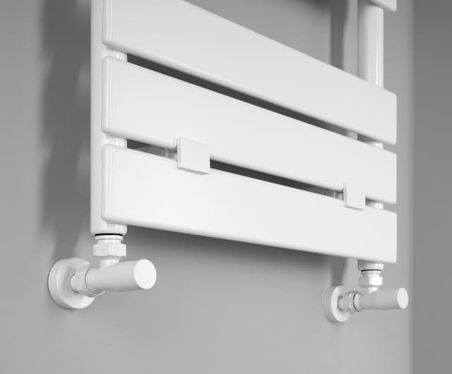 BONDECO grzejnik łazienkowy 500x926mm, biały