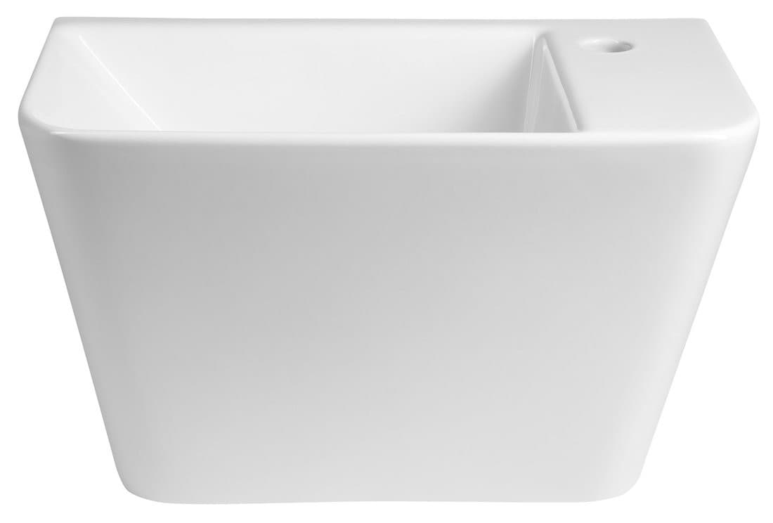 PRIMO umywalka ceramiczna 50x28 cm, biała