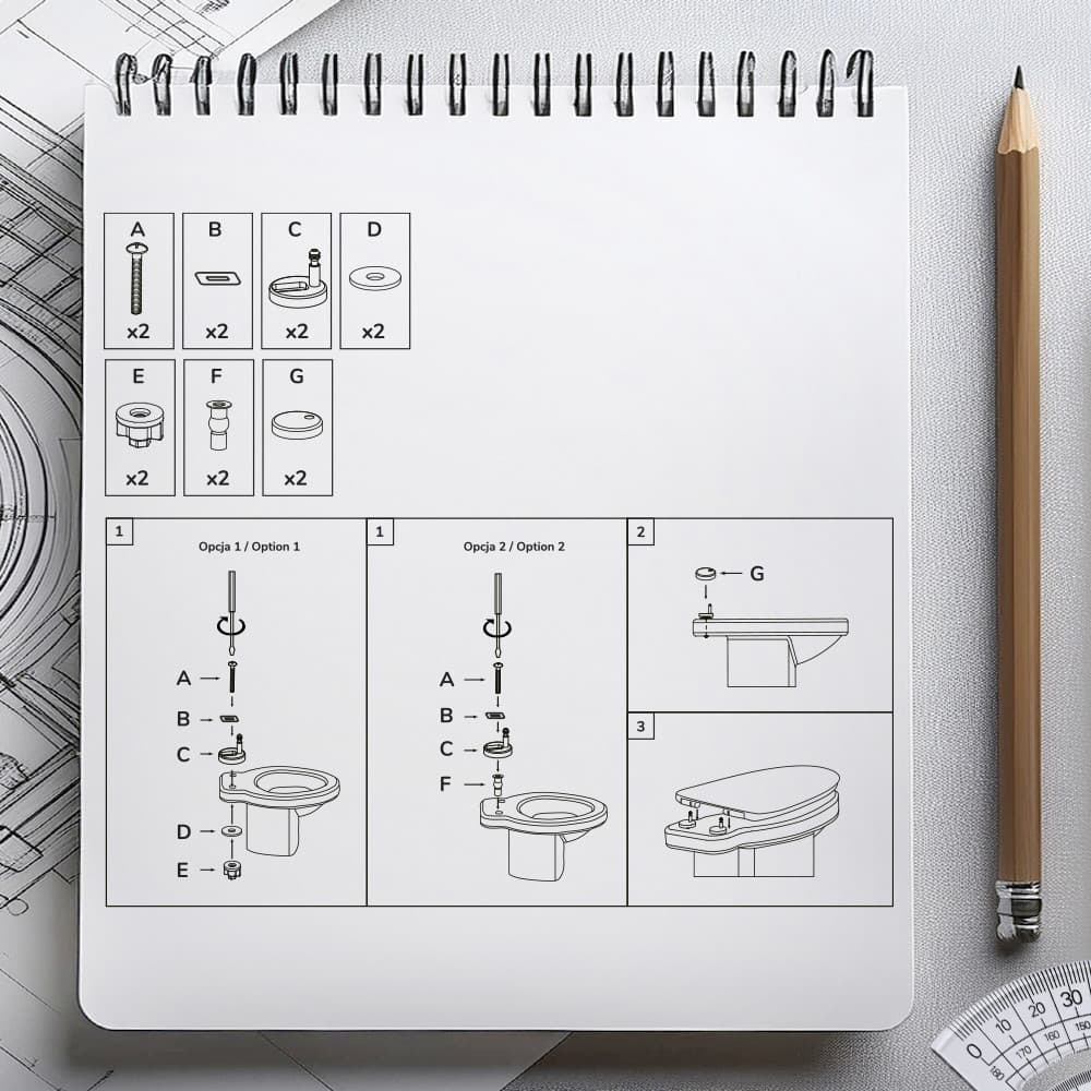 DESKA SEDESOWA MILONGA - AWD Interior