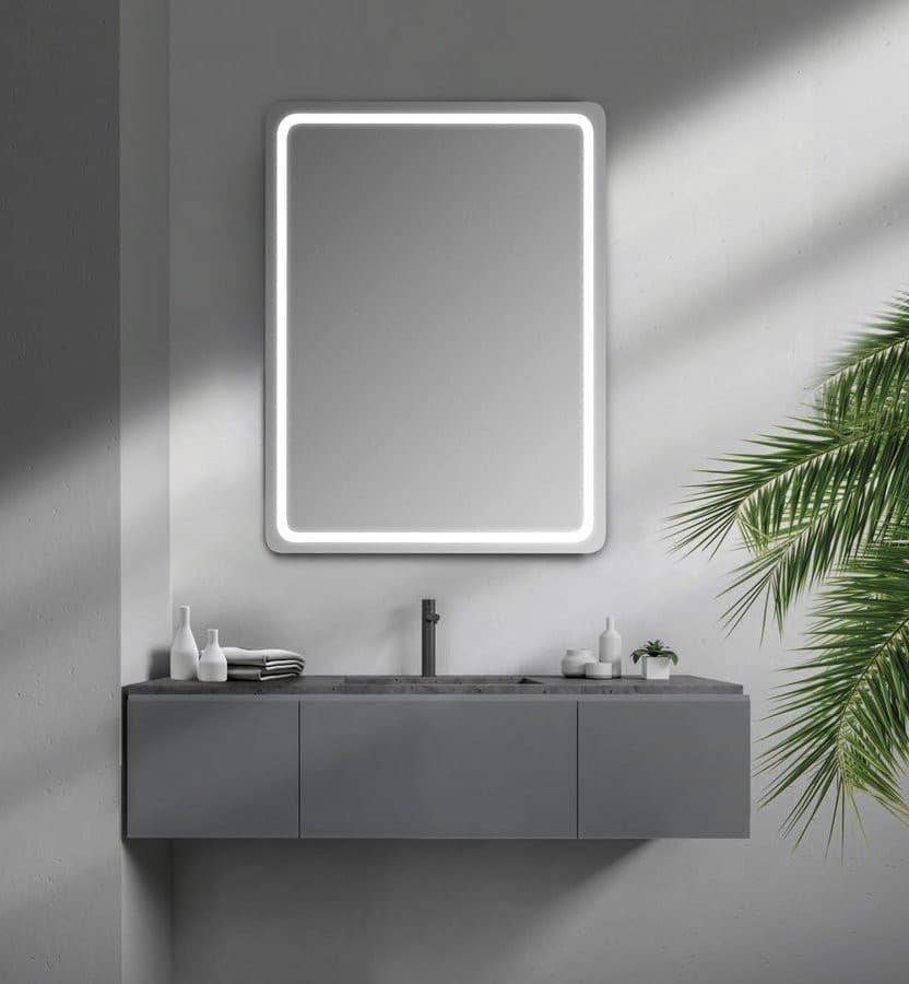 NYX lustro z oświetleniem LED 500x700mm