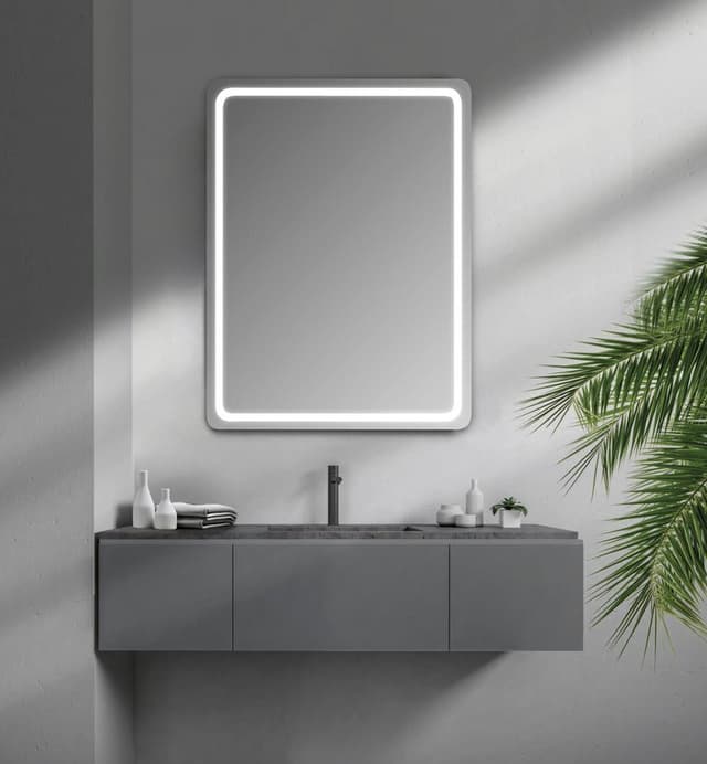 NYX lustro z oświetleniem LED 500x700mm