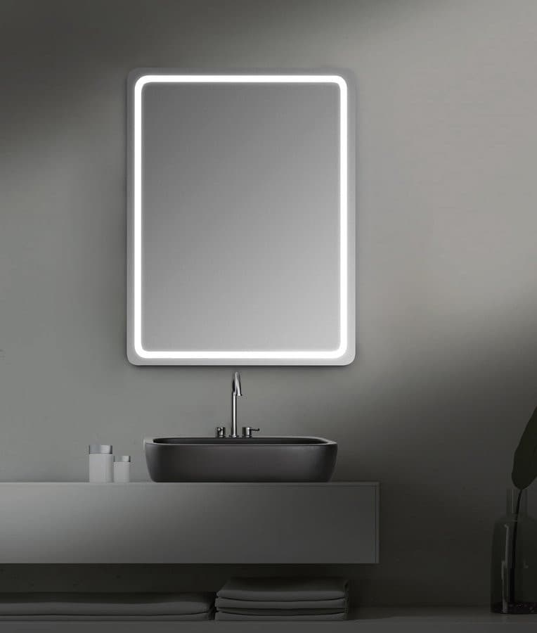 NYX lustro z oświetleniem LED 600x800mm