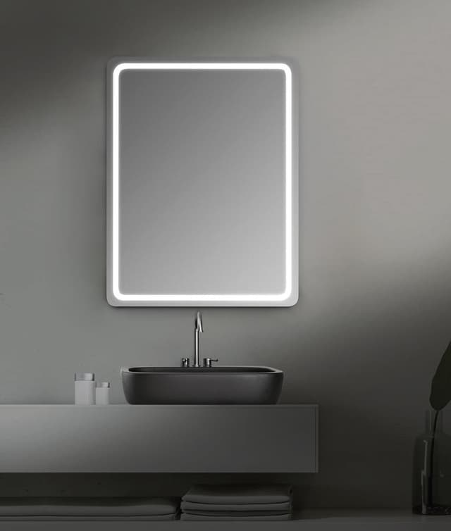 NYX lustro z oświetleniem LED 600x800mm