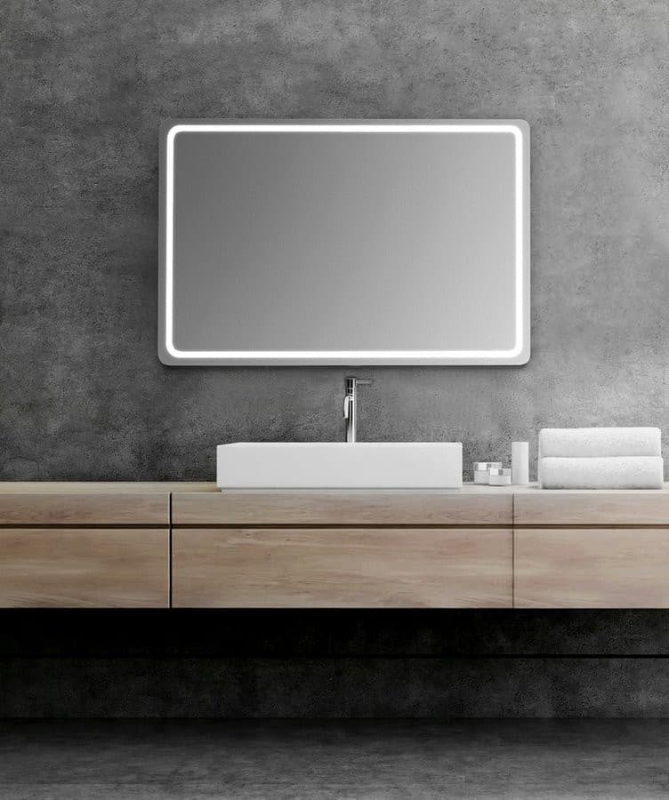 NYX lustro z oświetleniem LED 900x500mm