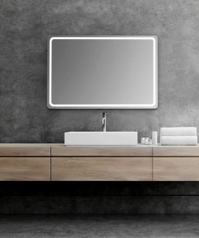 NYX lustro z oświetleniem LED 900x500mm