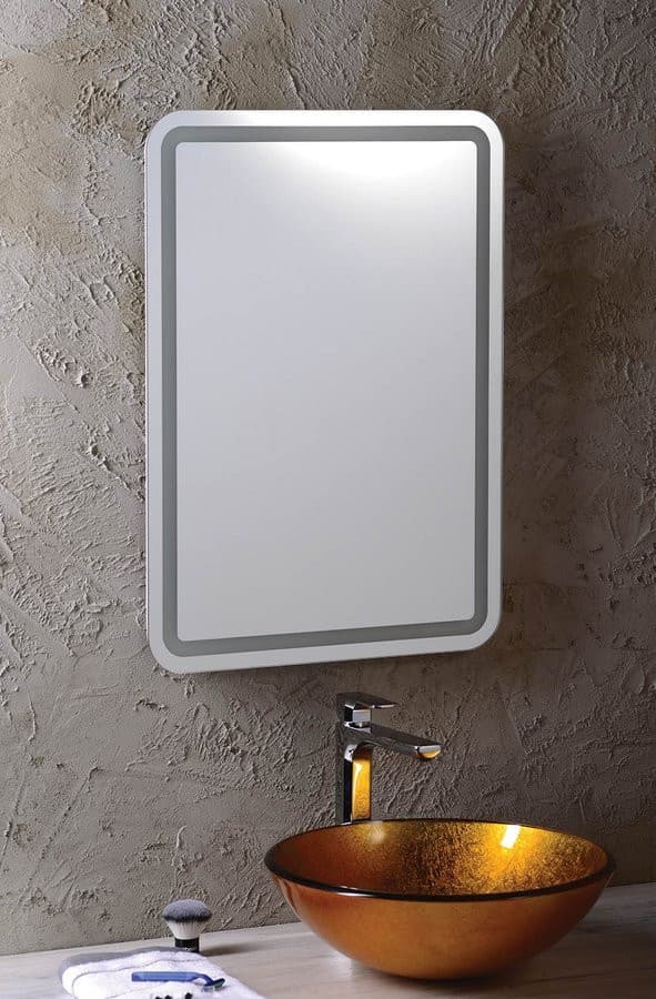 NYX lustro z oświetleniem LED 900x500mm