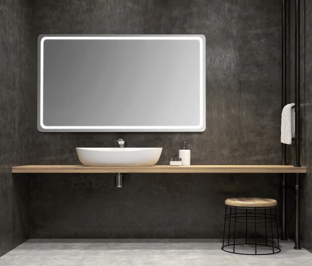 NYX lustro z oświetleniem LED 1000x500mm