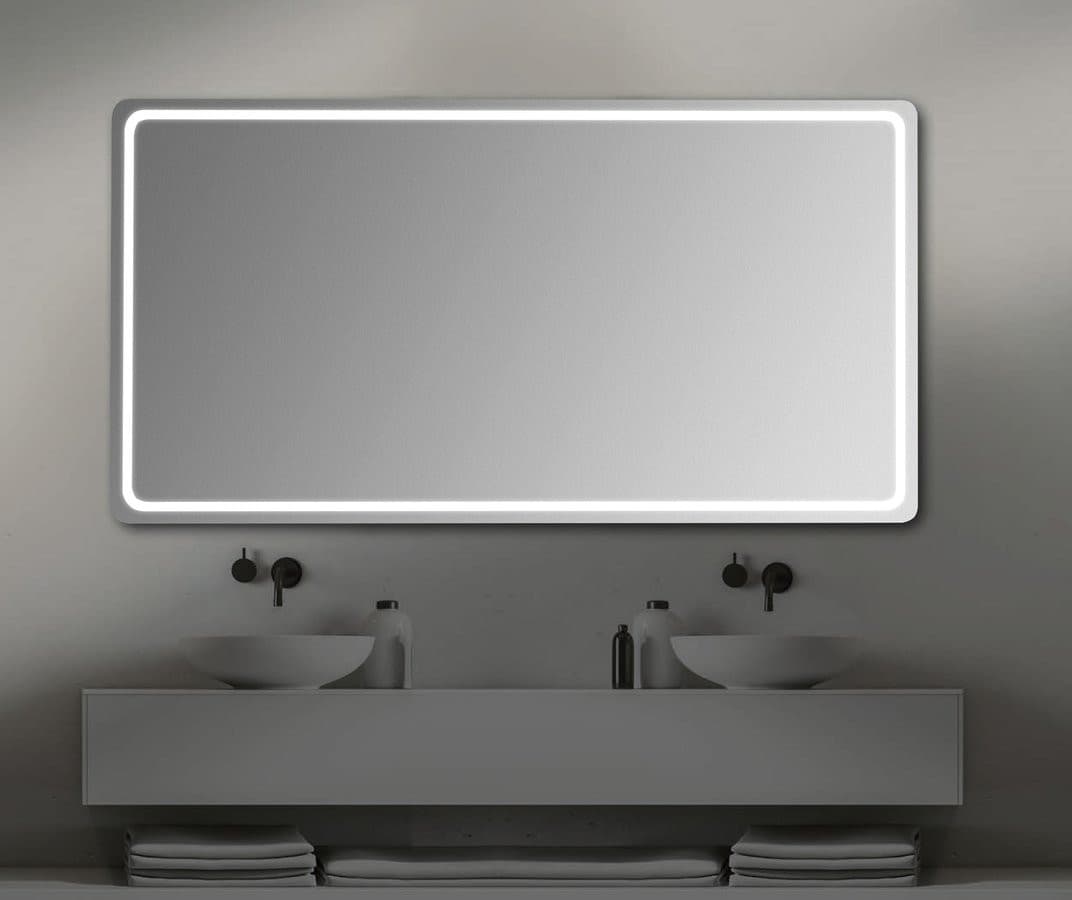 NYX lustro z oświetleniem LED 1200x600mm