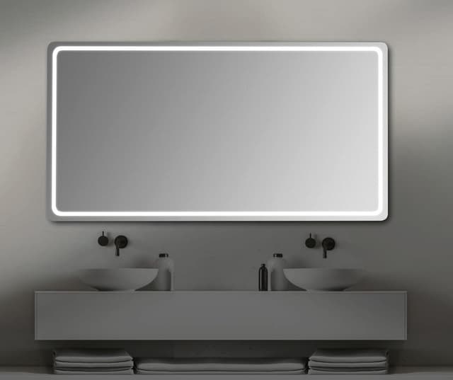 NYX lustro z oświetleniem LED 1200x600mm