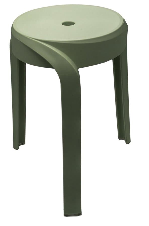 STAN taboret łazienkowy, verde