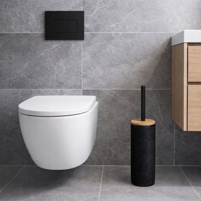 NOIR WC-szczotka do postawienia, czarny