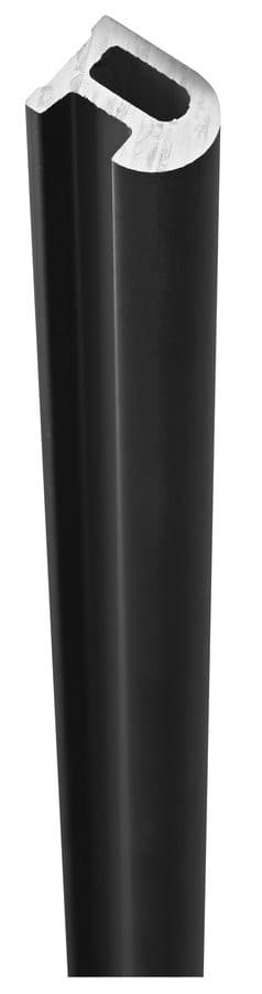 SPIRIT BLACK prowadnica 1600mm, czarny mat