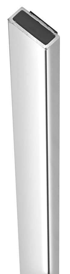 LUXOR profil magnetyczny z 3M, chrom