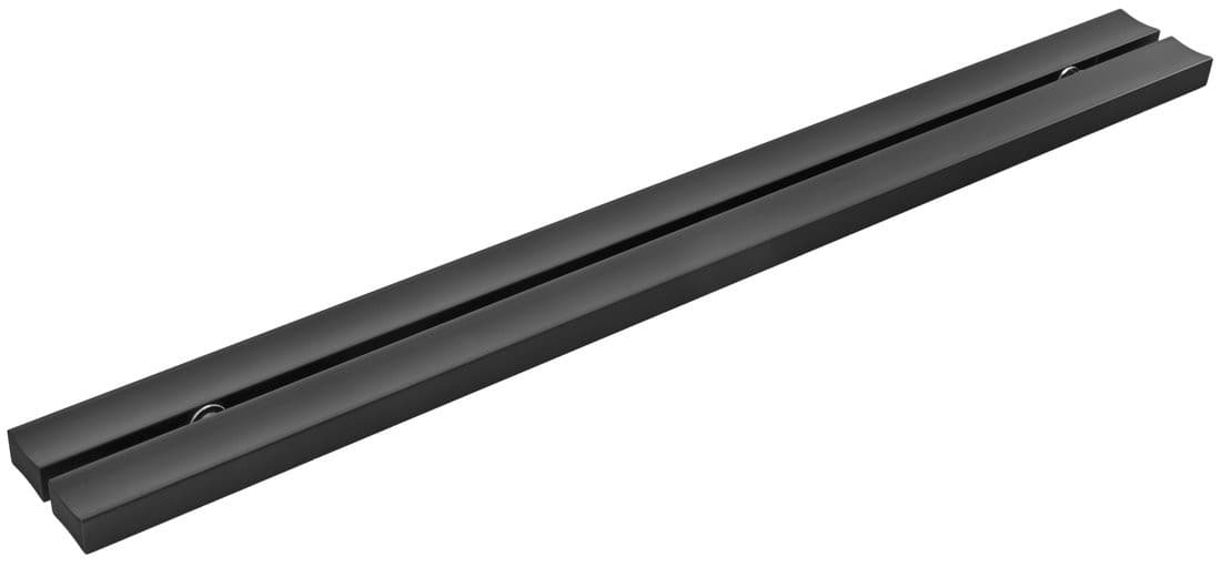 LUXOR BLACK uchwyt 450mm, czarny mat