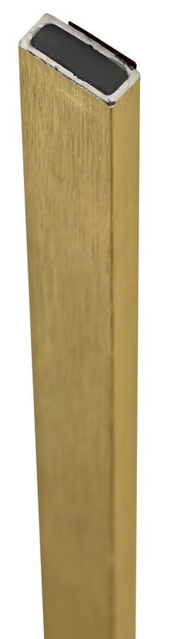 LUXOR GOLD profil magnetyczny z 3M, złoty mat