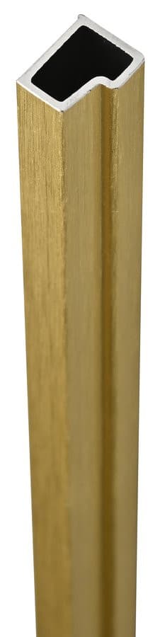 LUXOR GOLD listwa progowa, 1000 mm, złoty mat