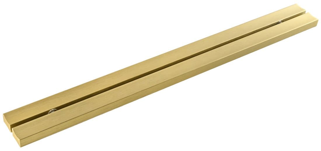 LUXOR GOLD uchwyt 450mm, złoty mat