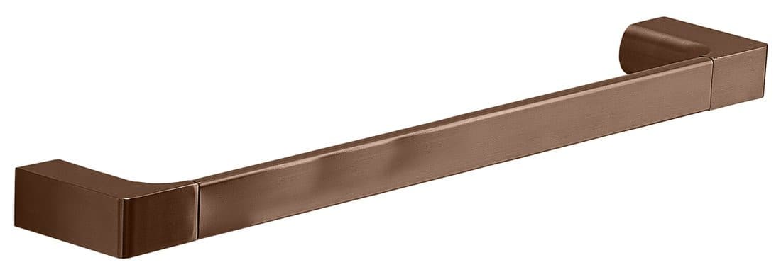 PIRENEI wieszak na ręczniki 450mm, miedź mat