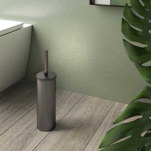 FLIP szczotka do WC, gun metal