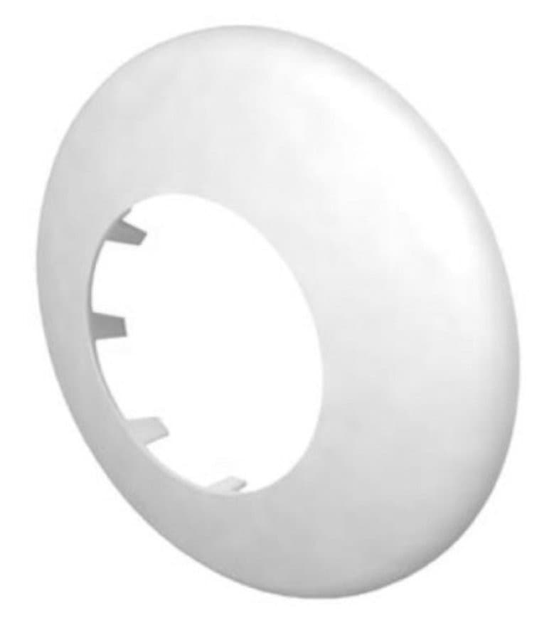 Rozeta 80/32mm, wys. 10mm, ABS/biały
