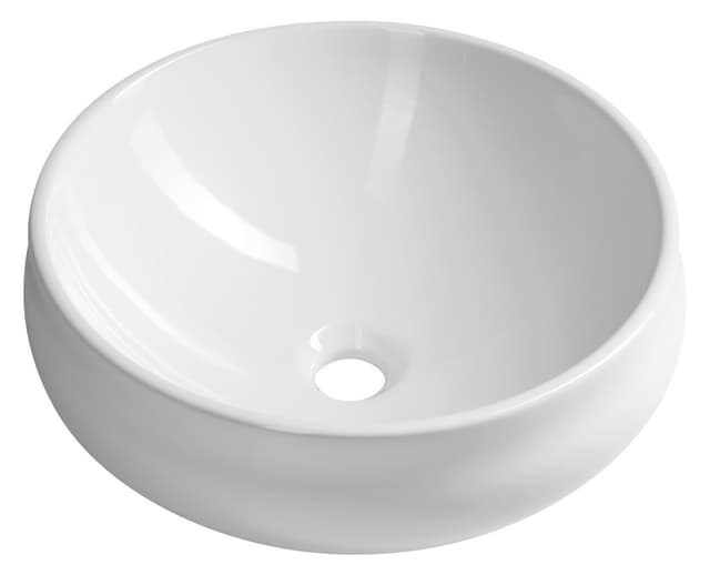 GORDO umywalka ceramiczna nablatowa 40cm, biały