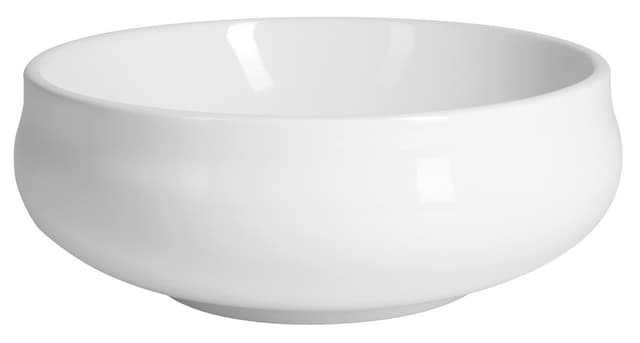 GORDO umywalka ceramiczna nablatowa 40cm, biały