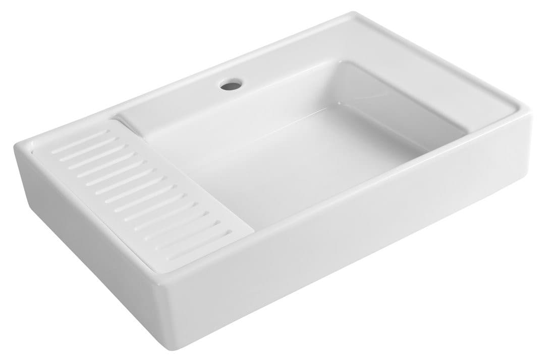 ARYA umywalka ceramiczna 45x65cm, biały