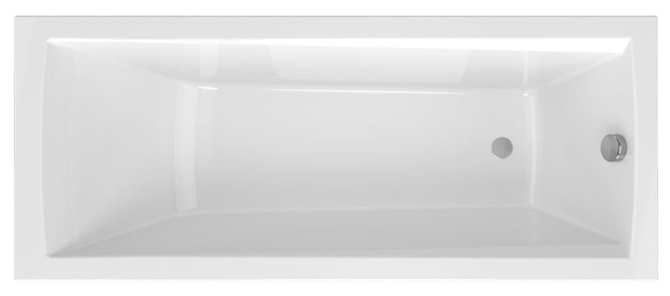 SANORA wanna prostokątna 170x70x47cm, biały