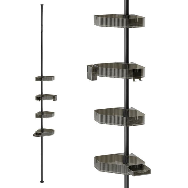 PÓŁKA TELESKOPOWA POD PRYSZNIC 82–270 cm - AWD Interior