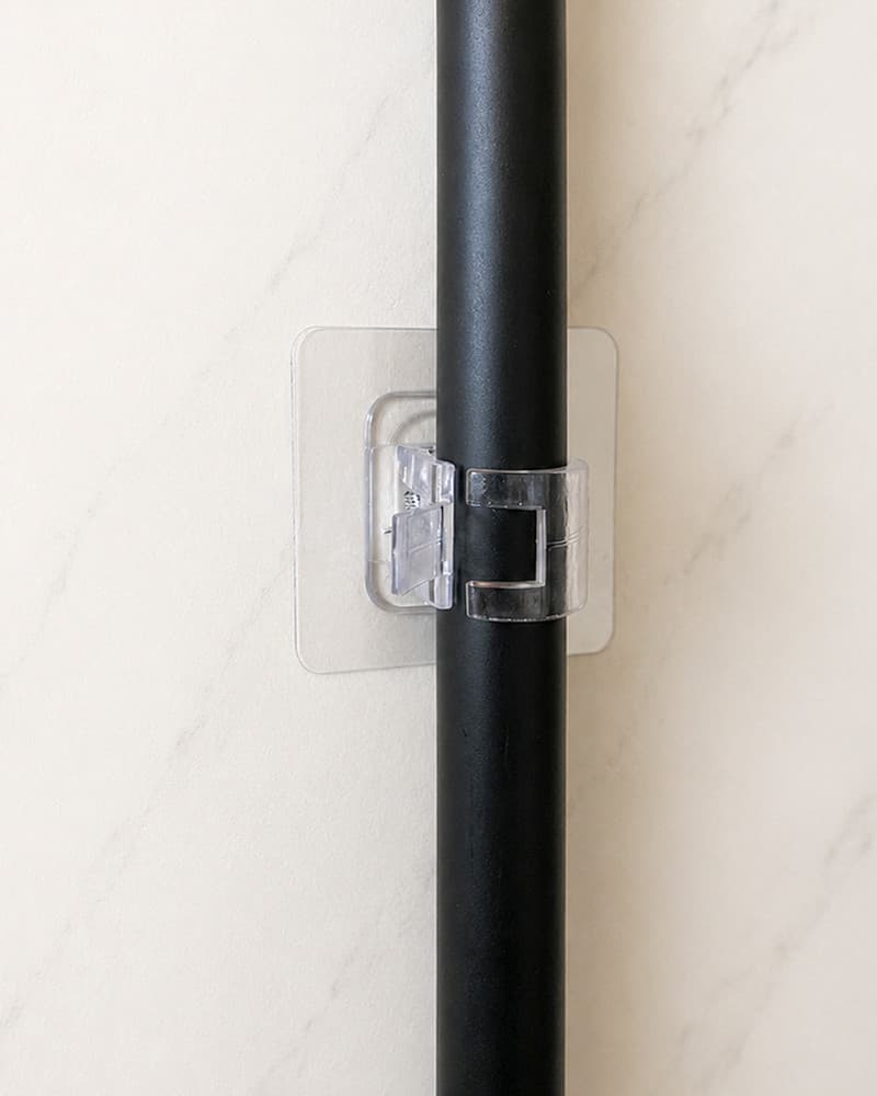 PÓŁKA TELESKOPOWA POD PRYSZNIC 82–270 cm - AWD Interior