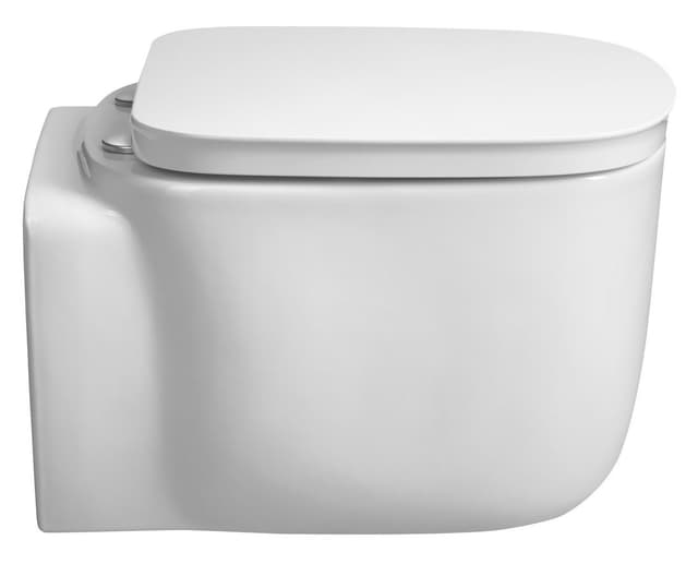 ORGANIC WC wiszące, Vortex Rimless, 36x52cm, biały
