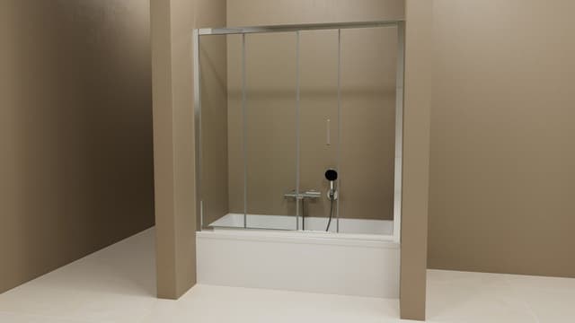 UNIVERSAL obudowa czołowa do wnęki 120x36cm