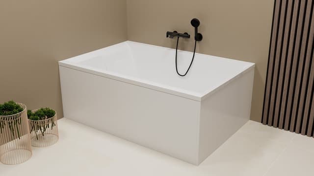 UNIVERSAL obudowa narożna 180x120x64cm, L/R