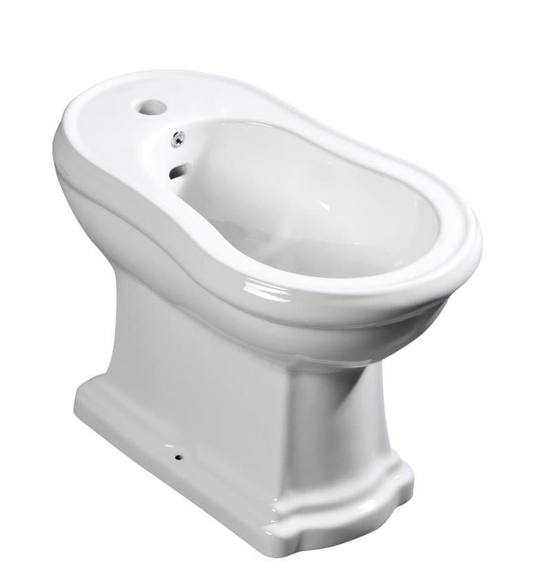 RETRO bidet 38,5x60cm, biały ceramiczny