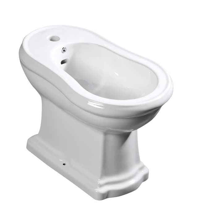 RETRO bidet 38,5x60cm, biały ceramiczny