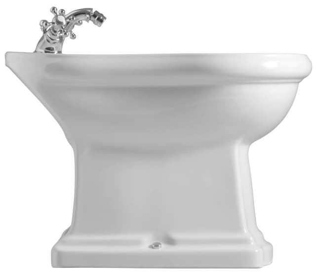RETRO bidet 38,5x60cm, biały ceramiczny