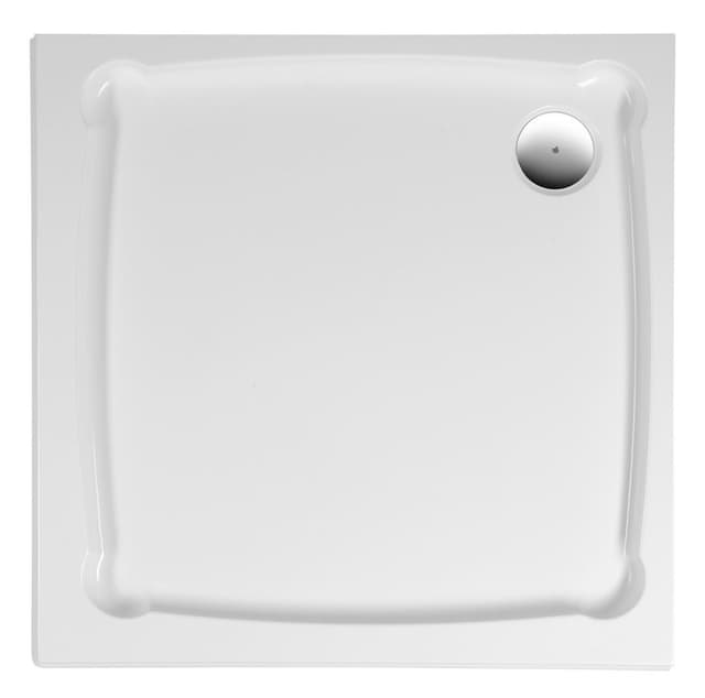 DIONA brodzik kompozytowy, 90x90x7,5cm