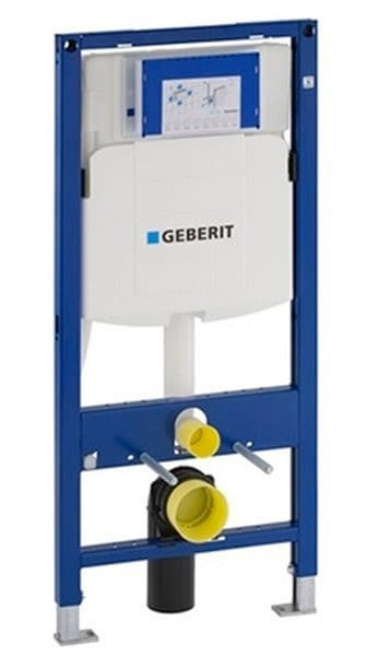 GEBERIT DUOFIX spłuczka podtynkowa Sigma 12cm, zabudowa lekka