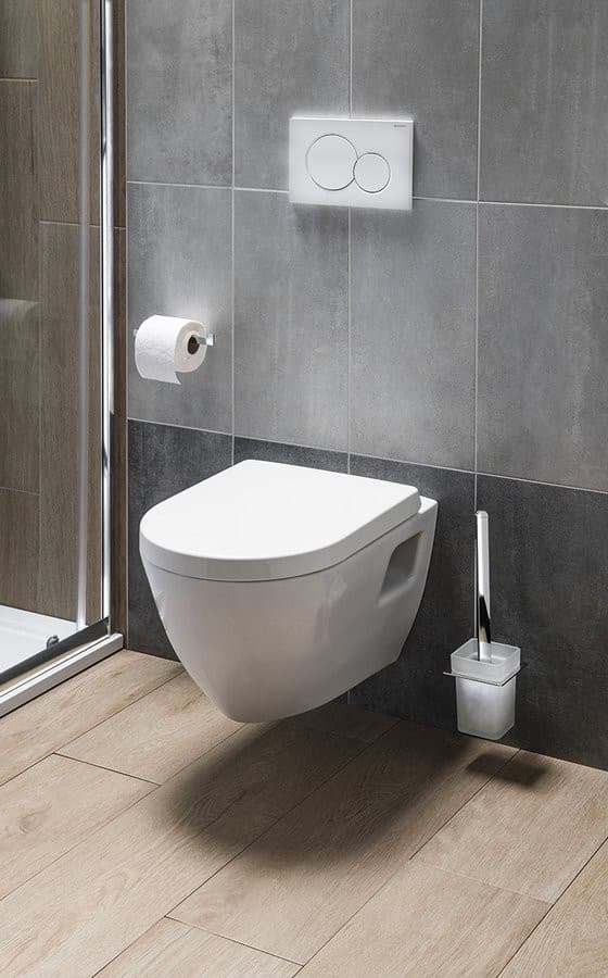 GEBERIT SIGMA01 przycisk spłukujący, Dual flush, biały połysk