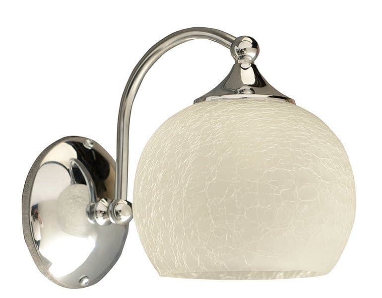 VERITA lampa ścienna E27 40W, 230V, chrom
